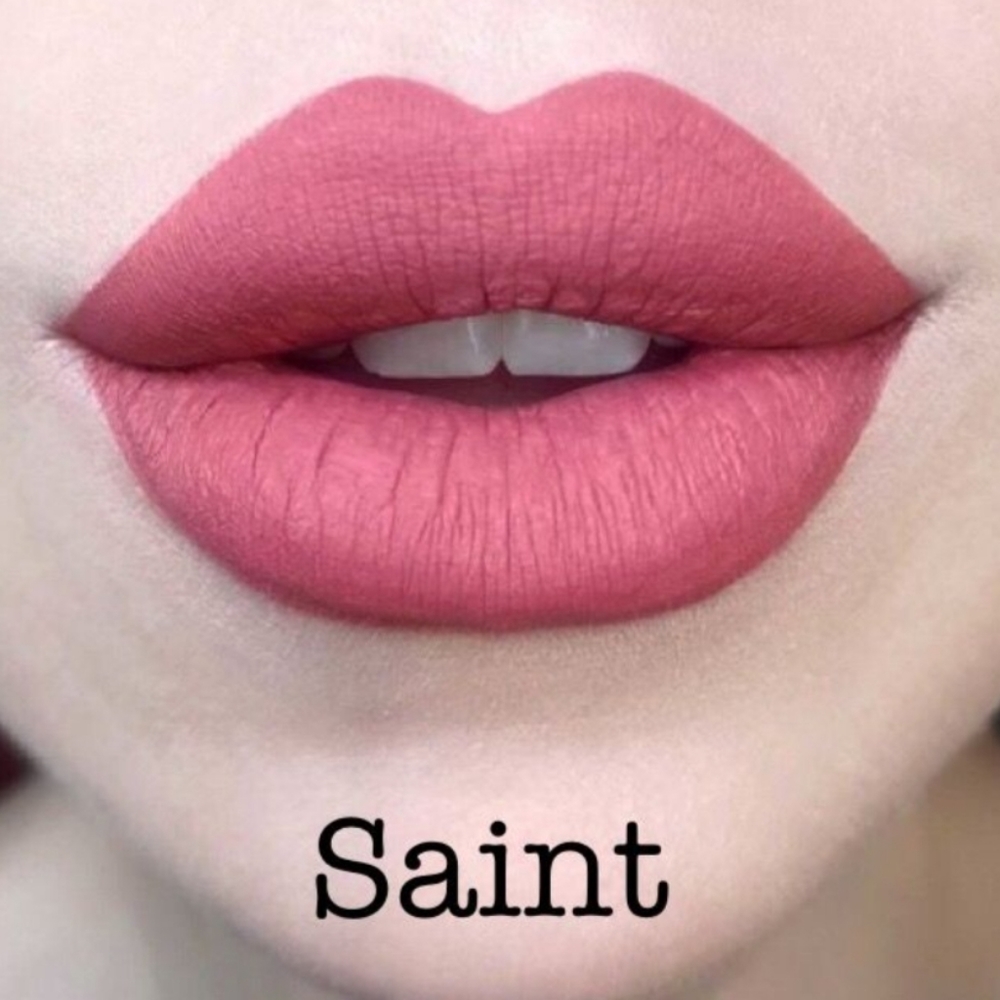 ❇️🧚‍♀️SAINT MINI SIZE  Kat Von D DISCONTINUED Lip NWOBOX